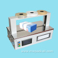Paper strap OPP tape banding machine banknote money cash binding machine